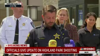 Highland Park police reveals that the shooting suspect "Crimo" had 2 previous incidents with police, vowed to "kill everyone"