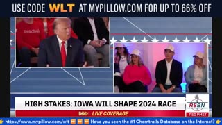 🟢 President Trump's IOWA TeleRally -- with AG Brenna Bird