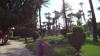 Winter Palace Hotel Tour, Luxor Egypt 2013
