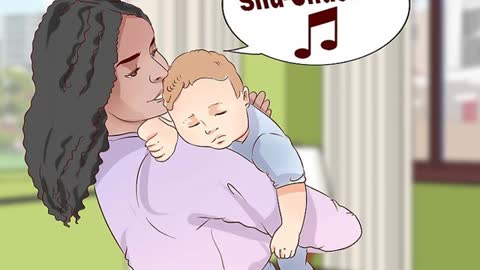 How to get and overly tired baby to fall asleep quickly!!