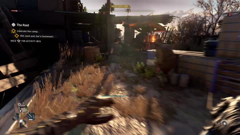 Dying Light 2 SH: Friendly Damage Makes Raiders Slaughter Each Other