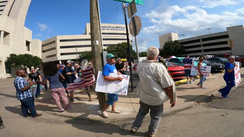 Protest August 7, 2021 Dallas TX