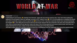 WORLD AT WAR PSYCHOLOGICAL WARFARE