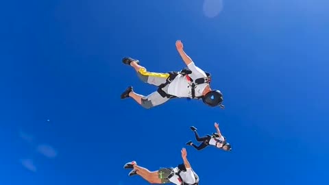 skydiving