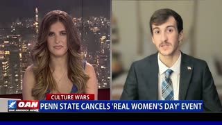 Penn State Cancels Riley Gaines ‘Real Women’s Day’ Event
