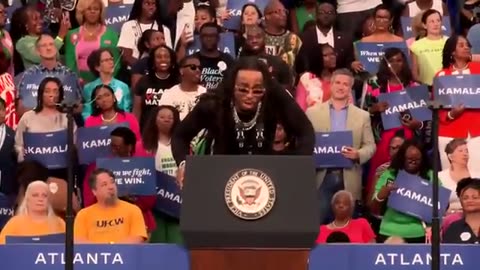 At boisterous Georgia rally, Harris dares Trump to ‘say it to my face’ and show up for their debate