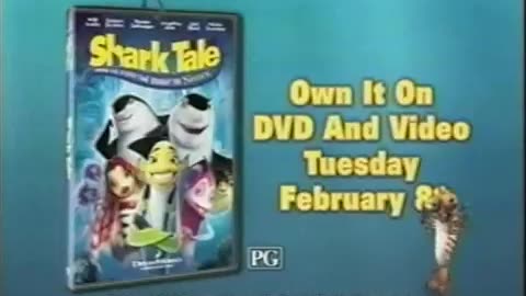 February 3, 2005 - 'Shark Tale' Comes to Home Video