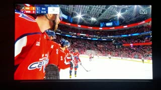 PHI vs WSH - Capitals Lead 3-2