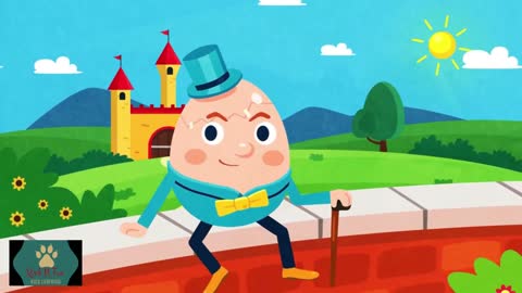 HUMPTY DUMPTY| NURSERY RHYMES & TODDLER SONGS| ENGLISH RHYMES FOR CHILDREN