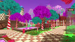 Golf with Your Friends Candy land #2