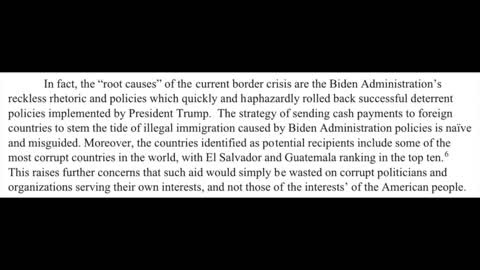 Biden Admin Planning To Paying Off Cartels With Taxpayer Dollars