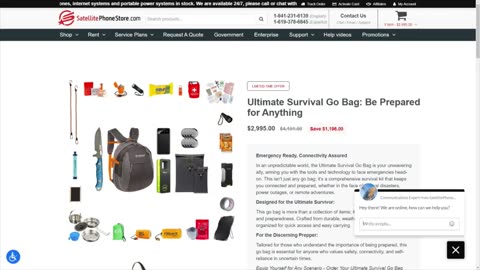 Get 1,000$ Off Your Ultimate Survival Go Bag At beready123.com