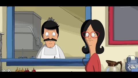 THE BOB'S BURGERS MOVIE Clip - This Is A Practice Burger! (2022)