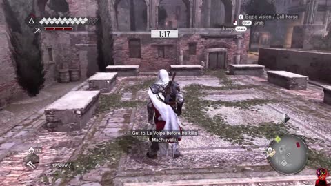 Assassin's Creed Brotherhood Assassination Mission 1 Tactical Correction 100%