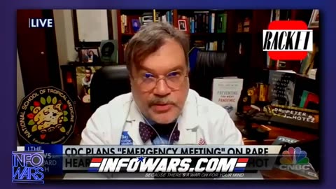 Alex Rosen Exposes Dr. Peter Hotez Covid Vaccine Deception