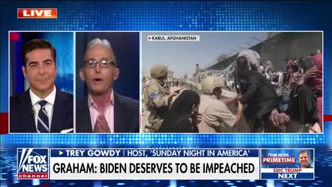 Trey Gowdy: Zero chance Biden will be impeached between now and midterms