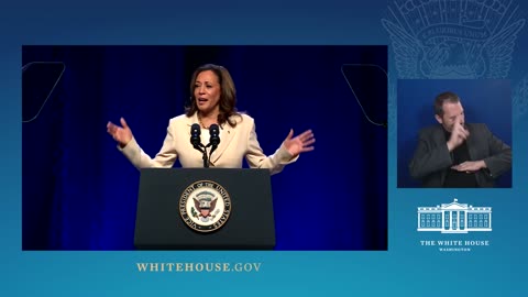 Vice President Harris Delivers Remarks at the Constitutional Convention of UNITE HERE