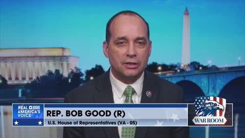 Rep. Bob Good: "The two greatest threats are the snowballing debt and the border invasion"