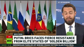 BRICS Forum is Under Way in Russia