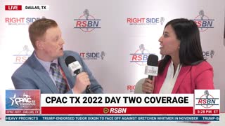 CPAC 2022 in Dallas, Tx | Interview With Cassy Garcia Candidate for CD-28 TX 8/5/22