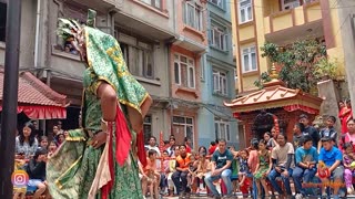 Pachali Bhairav 12 Barsa Jatra, Gathu Pyakha, Bramha Tole, Kathmandu, 2081, Day 2, Part IVa