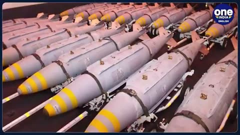 U S Controversial Massive Arms Aid 20 000 Bombs 2 600 Guided Bombs 3 000 Missiles Sent To Israel