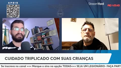 [Vinicius Cesar] (2) Entrevista sobre Tráfico de órgãos com Paulo Airton Pavesi