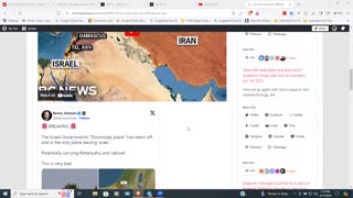IRAN AND ISRAEL ARE OFFICIALLY AT WAR