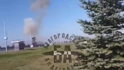 CHILLING footage from Belgorod