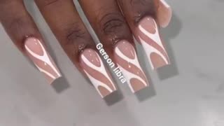 Decorated nails Of quality