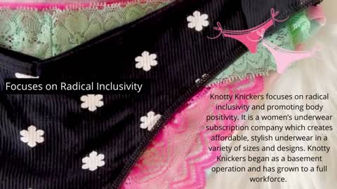 Knotty Knickers - Grown Exponentially Ships Undergarments