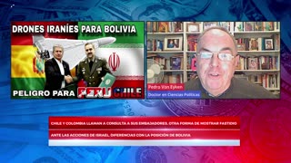 Bolivia ratifica su alineamiento con Irán luego del ataque de Hamás a Israel