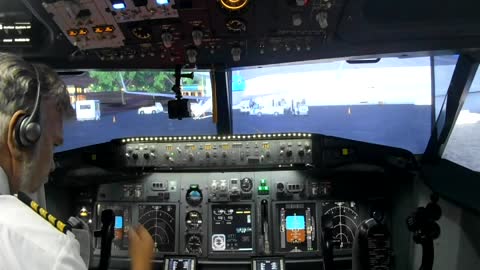 P3D with GSX level 2 and Vox ATC