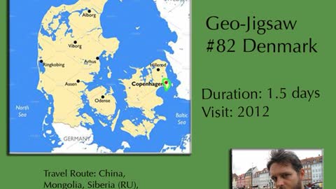 Geo-Jigsaw: #82 Denmark