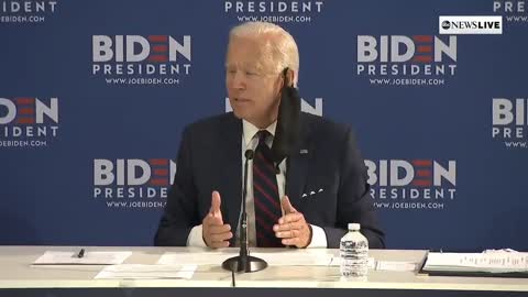 Biden: “Even Dr. King’s assassination did not have the worldwide impact that George Floyd’s did.”