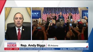 Congressman Biggs joins Newsmax TV to discuss President Trump's possible veto on FY21 Spending Bill