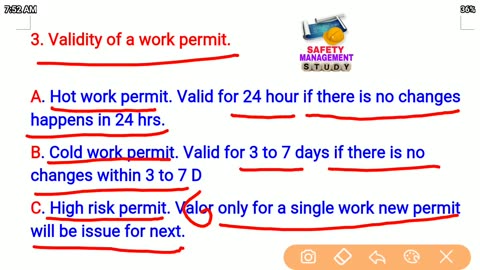 0Work permit in hindi _ work permit system in hindi _ permit to work in hindi _ safety mgmt study