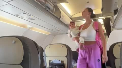 Air travel with #babies