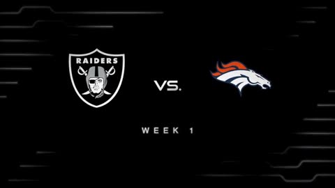 US Sports Net Today! Raiders & Broncos Let's Go!