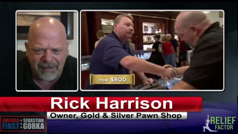 The secrets to Pawn Stars' success. Rick Harrison with Sebastian Gorka One on One