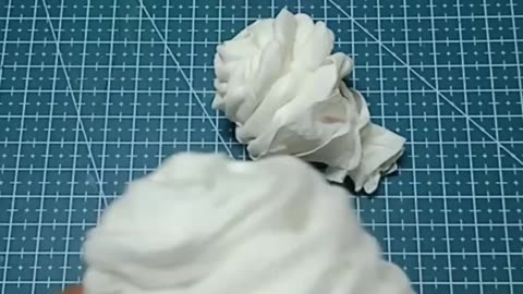 Tissue paper flowers making idea|diy tissue paper flower