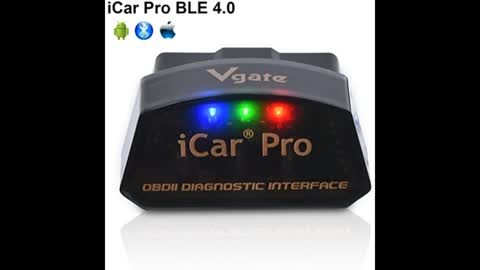 Review: Vgate iCar Pro Wi-Fi OBD2 Scanner Scan Tools OBDII Car Diagnostic Tool Code Reader Faul...