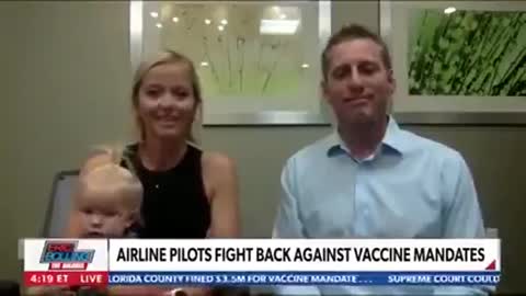 AN AIRLINE PILOT FIGHTING VACCINE MANDATES SENDS A MESSAGE TO ALL AIRLINE PASSENGERS, LISTEN UP !!