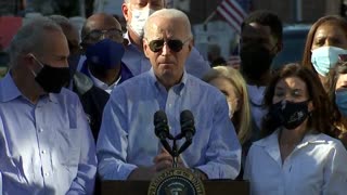 Biden Claims Nation And World "Are In Peril" Over Climate Change And That Only He Has Solution