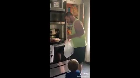 Children who use profanity - Watch the parents freak out!! Funny must watch