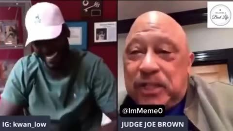 "Kamala is a witch. She F-CKED her way to the top." - Judge Joe Brown
