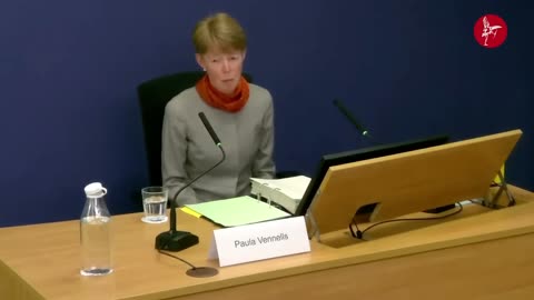 Post Office Inquiry: moment Paula Vennells cries as documents reveal her comments about postmasters