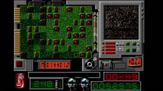 Robocop 2 (1990) Amiga 500 Longplay