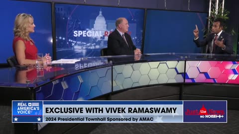 Vivek Ramaswamy addresses his call to universally deport illegal immigrants