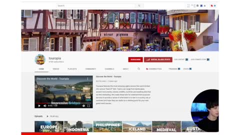 Make Money on YouTube Without Making Videos (Travel Niche)